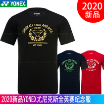 New products YONEX Yunieks Badminton Suit 20001 All England Commemorative Clothing Speed Dry Men And Women Team Spring Summer