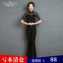 The dance of the new celebrity etiquette training clothes model catwalk yoga classical body practice clothing XT002