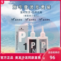 Schwarzkor perm water potion home fluffy cold scalding men and women bangs curly hair tin paper texture Potion potion