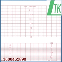 Philips tire monitoring paper M1351A spot tire monitoring paper 150X100-150P HP tire monitoring paper M1910M