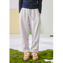 Pear small leisure children womens sports pants tide 2021 autumn new color color foreign pants trousers sports leisure pants