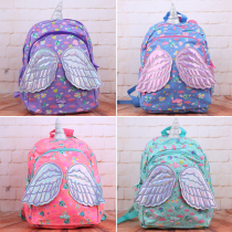 Mingxin home Australian smiggle children medium double shoulders super light burden reduction schoolbag backpack Childrens Day gift