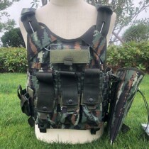 Vest suit Tactical vest Quick release steel plate weight-bearing vest Oxford cloth water-proof strong wear-resistant