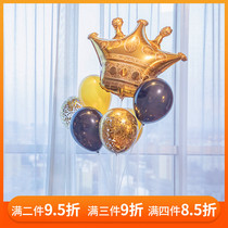 Table Floating Balloon Flutnet Red Wedding Opening Childrens Baby 100 Days Birthday Balloon Decoration Scene Arrangement