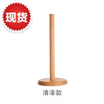  Rotating wool Rotating shaft Storage artifact q Wool shelf Vertical kitchen wood creative paper towel