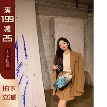 XUELI Sydney womens high sense suit suit suit womens autumn new Korean version of small man commuter suit series