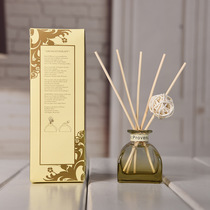 Fire-free aromatherapy essential oil set dried flower incense toilet deodorant home indoor room bedroom perfume aromatherapy bottle