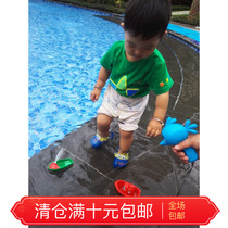 Non-Electric Boat small sailing competition ship model ship boat children bathing water boys and girls toys