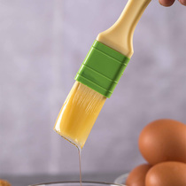 Mei polyester household cake oil paint home silicone oil brush barbecue brush high temperature resistant non-hair baking tool small brush