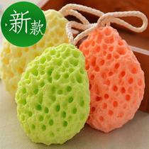 (1 2 3 4 clothes) Baby cotton Makeup Bath I to Horniness Bath Cotton Bath Ball Sponge Bath supplies