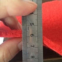 Wedding red carpet padded carpet padded exhibition carpet wedding carpet stair carpet full moon banquet wine