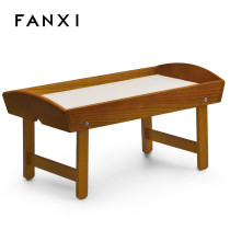 Fansi FANXI Solid Wood Jewelry Show Stand Creative Jewelry Frame Ring Needle Bracelet Show Prop SM139