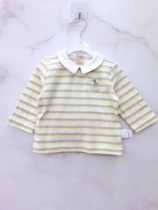 Li Yingfang childrens clothing baby long-sleeved T-shirt baby spring and autumn tops boys and girls knitted tops mall