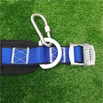 Fire escape belt seat belt outdoor Mountaineering Rock climbing half-body seat belt sitting downhill insurance seat belt