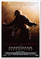 Shawshanks Redemption Oscar Inspirational Film Poster Art Film Decorative Painting