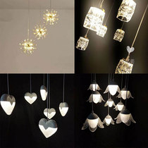 Wedding Celebration Ceiling Decoration Iceberg Chandelia Wedding Arrangement Props Hung Lamp Decorative lamp Decorative Lights Air Pendant LED Lights string