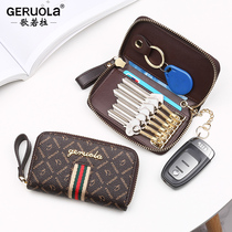 Women's Organizer Key Bag Compact 2022 New Women's Multi-function Large Capacity Mini Car Home Keycard