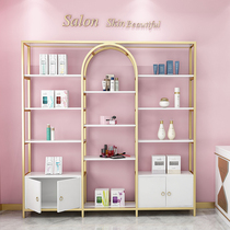Iron Art Medecchia Shelf Display Cabinet Beauty Shop Products Shelves Shelving Shelving Fingernail Polish Gel Mask Landing Containing Shelf