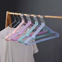 Hanger adhesive hook No trace drying hanger Student household non-slip clothes hanging clothing rack dormitory clothes rack