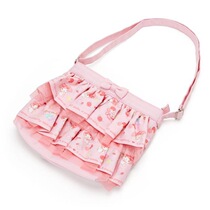 6 fold clear spot Japan MY MELODY MELODY cartoon ruffles childrens small bag handbag