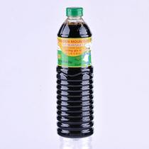 Thailand Jinshan brand fresh soy sauce essence 1L Thai dark soy Sauce Southeast Asian ingredients flavor food cooking ingredients