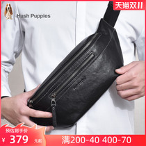 Mens leather leather shoulder bag cowhide backpack mens shoulder satchel bag 2021 new fashion tide bag