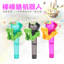 Douyin explosion Net red starry sky sugar monk feed you to eat lollipop save storage robot artifact childrens toys