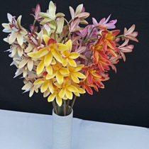 3D printing 9 head East Aram feel home living room decoration floral simulation East Aram