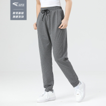 Sports pants mens autumn and winter warm ties American training basketball trousers casual Wild Wild Country tide ins pants women