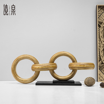 Quanquanzhu Zhuchizen Swing Piece Thai Creativity Art Genguan Desktop Furnishing Handicraft Soft Adornment