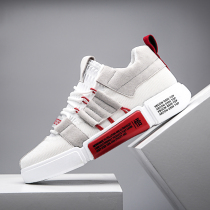 Hong Kong Chauffins Net face Old Dad shoes 2022 new fall Korean version 100 hitch casual mens low helping board shoes