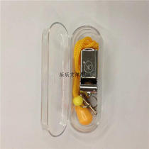 OK big and small stainless steel whistle for sports competition referee metal whistle plastic whistle