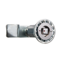 Hengzhu turn tongue lock MS728 cabinet door lock Turn tongue lock distribution cabinet door lock distribution box lock factory direct sales