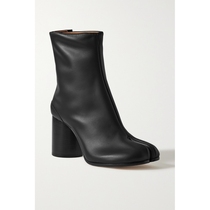 Classic Paragraph] Maison Margiela Female Toe High Heel Leather Ankle Boots NAP Quite