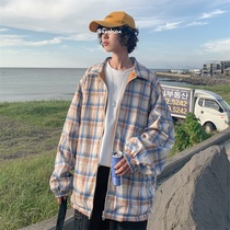 Salt jacket female ins tide 2021 spring and autumn Korean version of loose Hong Kong style literary retro with two-sided coat