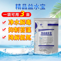 Aquaculture Bacillus subtilis boutique Yishuibao drops nitrite ammonia nitrogen hydrogen sulfide in Italy and water purification