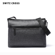 Briefcase men fashion Oxford cloth shoulder bag horizontal computer bag mens bag business shoulder bag business shoulder bag