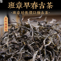 2021 spring tea class Zhang early spring ancient tree loose tea Yunnan Puer tea raw tea loose tea 1kg in bulk