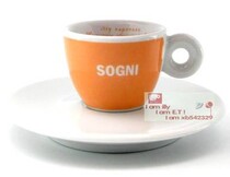Italian illy2003 annual enrichment cup Francesco Bonami Dream with the Conflict ESPRESSO Single Cup