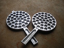 Plum shaped cake mold Bite fragrant cake mold Baking utensils Fire baking cake mold Send whisk