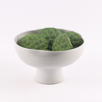 New Chinese style modern simple home white floral decoration simulation flower ornaments Model tenant hall soft decoration