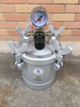 2 liter portable pressure tank economical pressure barrel Taiwan imported carbon steel pressure barrel chemical delivery pump