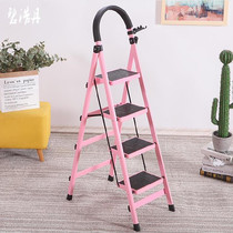 3 5-meter herringbone ladder car ladder Duplex study will carry 6 folding ladder roof single-layer double bed footstool new