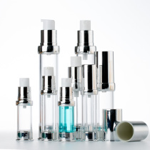 Spray Vacuum Split Bottle Portable Travel Suit Fine Mist Bottle Lotion Bottle Press powder bottom liquid vacuum bottle