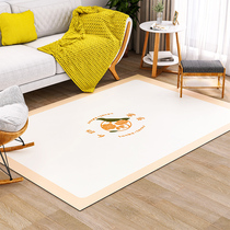 Minimalist Living room Carpet Tea Table Blanket Can Scrub Into Door Entrance Door Mat Foot Cushion Foot Cushion Bedroom Balcony Anti-Slip Mat Subbed