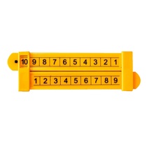 Digital decomposition ruler children less than 20 digital teaching aids kindergarten addition and subtraction ruler primary school students practice multi-function