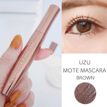 Japanese UZU FLOWFUSHI Kumano craftsman MOTE MASCARA thick slender waterproof MASCARA