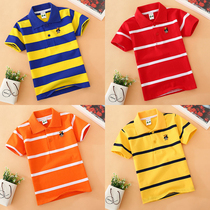 8 male and female short sleeve compassionate 3 Summer clothes 6 Children t-shirt 9 with collar 10 years 12 CUHK Tong blouses 15 Students 4