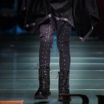 2022 boy pants spring style jeans new handsome walking show childrens damp spring and autumn childrens clothing boots for boys