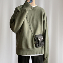 KAFKAsSHOP elastic mobile phone bag nylon men's and women's diagonal square bag Han Chao street photo male and female students neutral bag